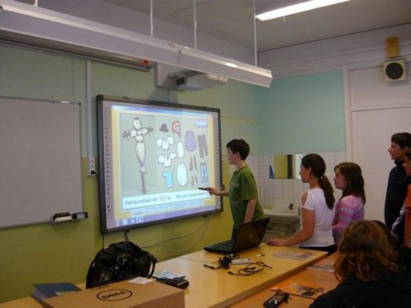 Interaktív tábla gyakorlati alkalmazása